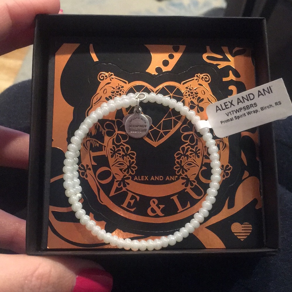 Alex and Ani Wrap Bracelet